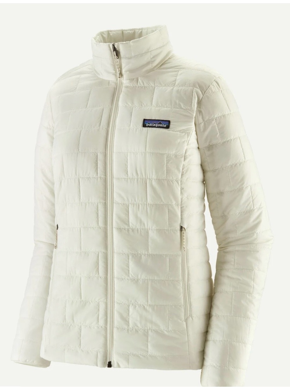Patagonia Women’s Ivory Quilted Insulated Jacket